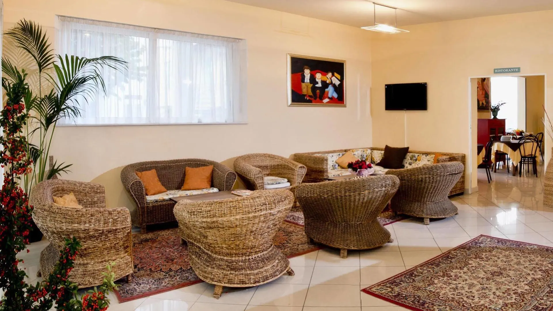 Villa Silvie Rose Cesenatico 3*,